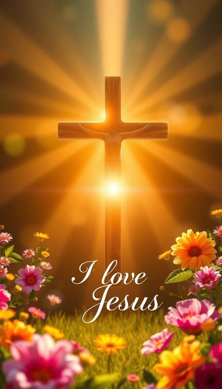 I Love Jesus Wallpaper