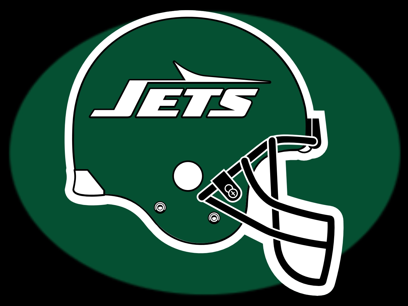 New York Jets Old Helmut
