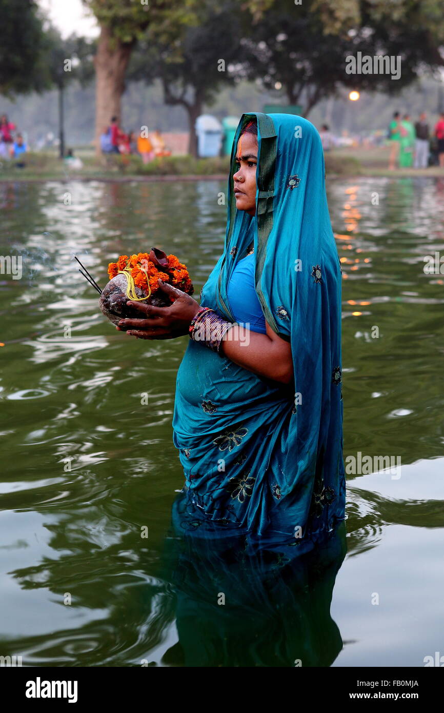 Chhath Puja Hi Res Stock Photography And Image