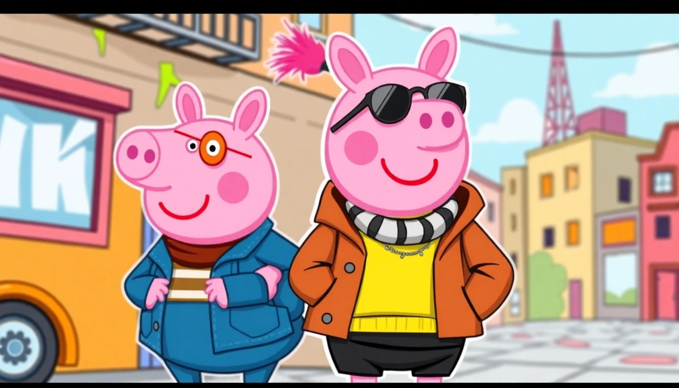 Baddie Peppa Pig Wallpaper