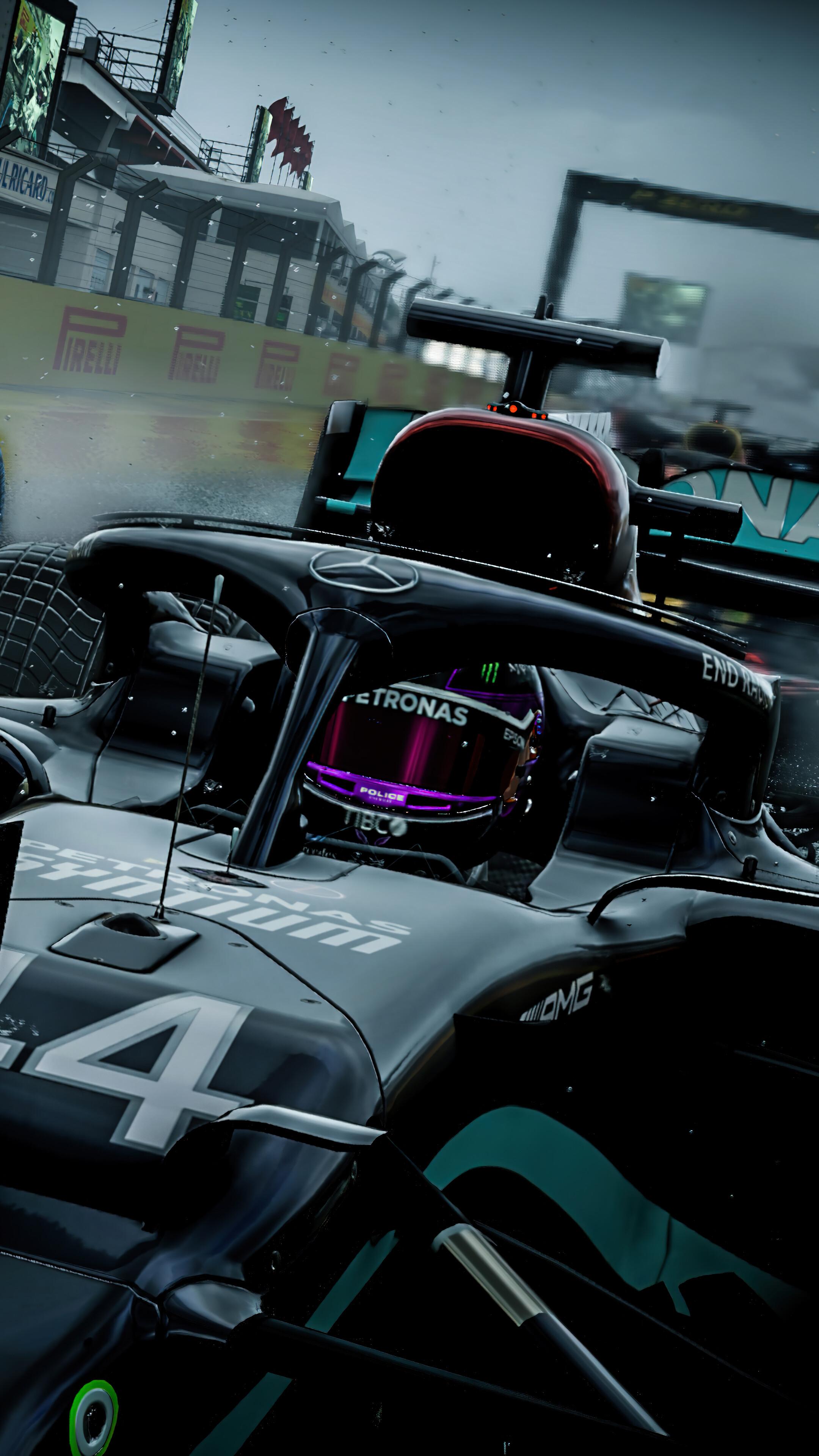 F1 Racing Game HD 4k Wallpaper