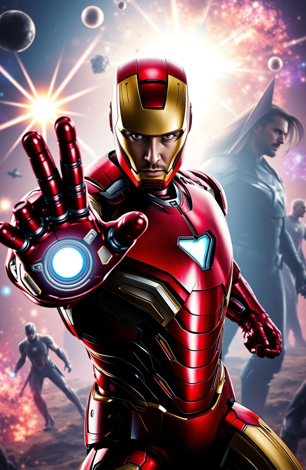 Avengers Endgame Iron Man Wallpaper