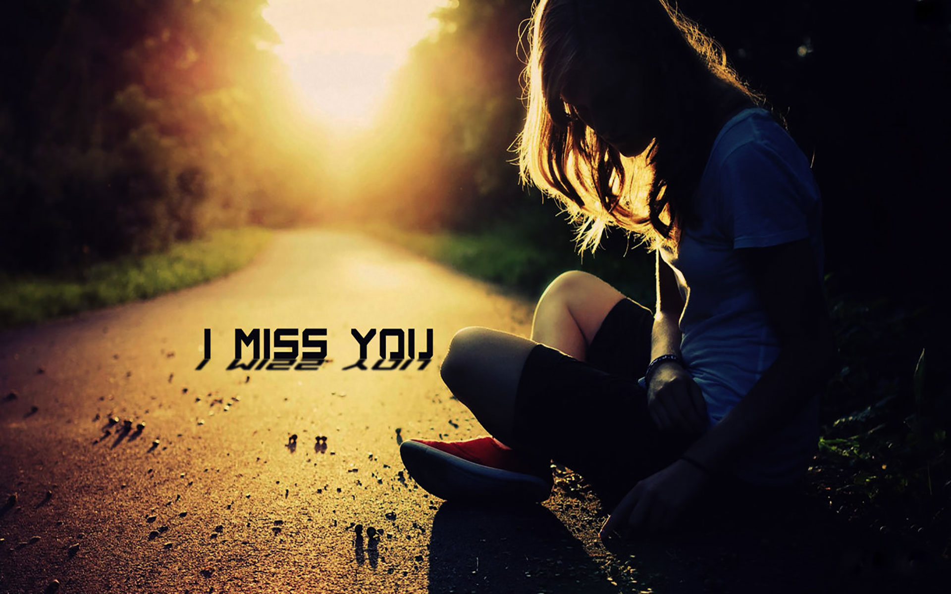 I Miss You Wallpaper With Quotes