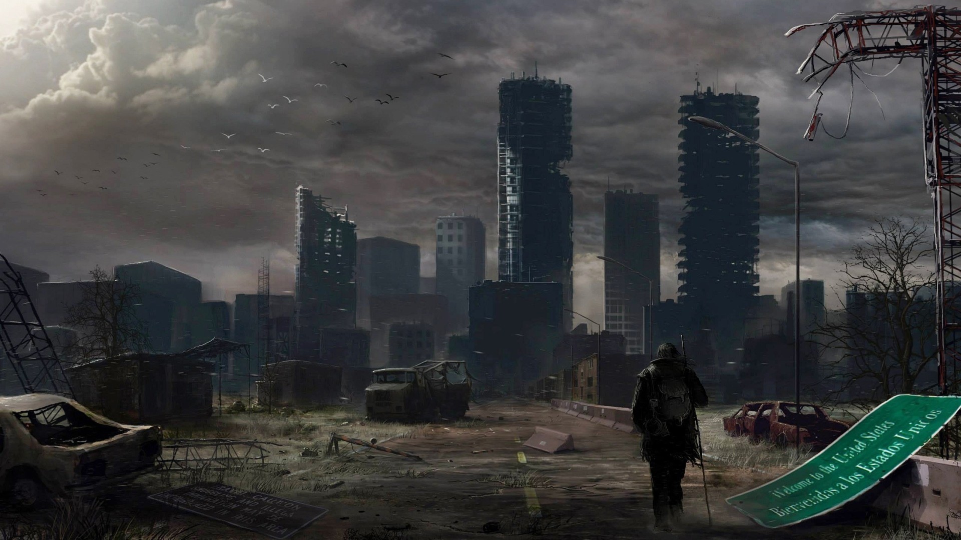 Wasteland Wallpaper