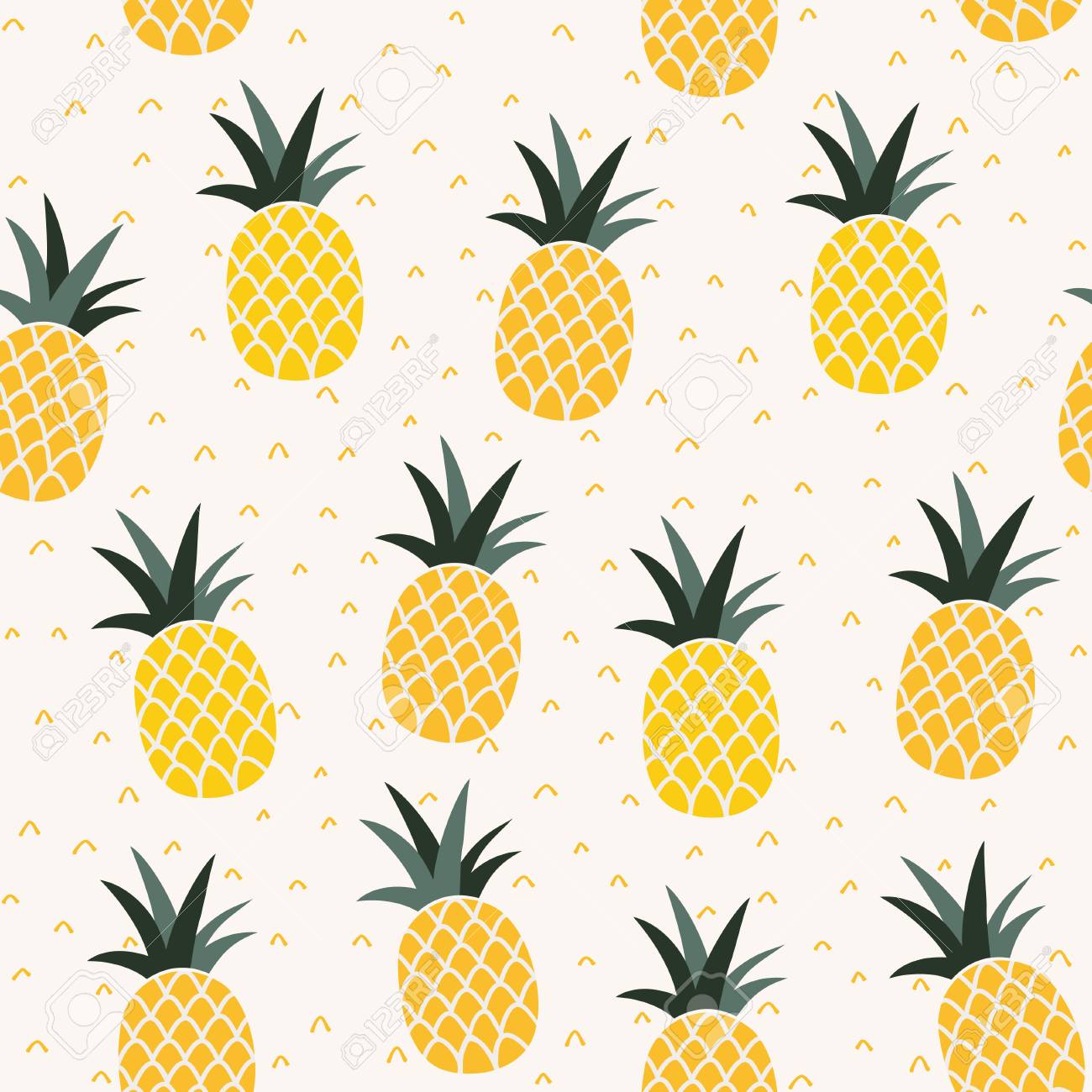 Pineapple Wallpaper
