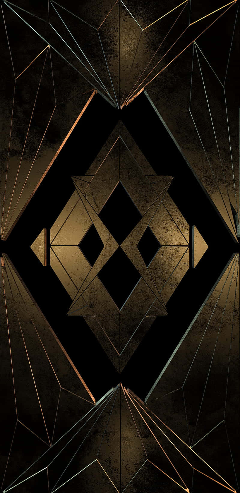 Art Nouveau Wallpaper