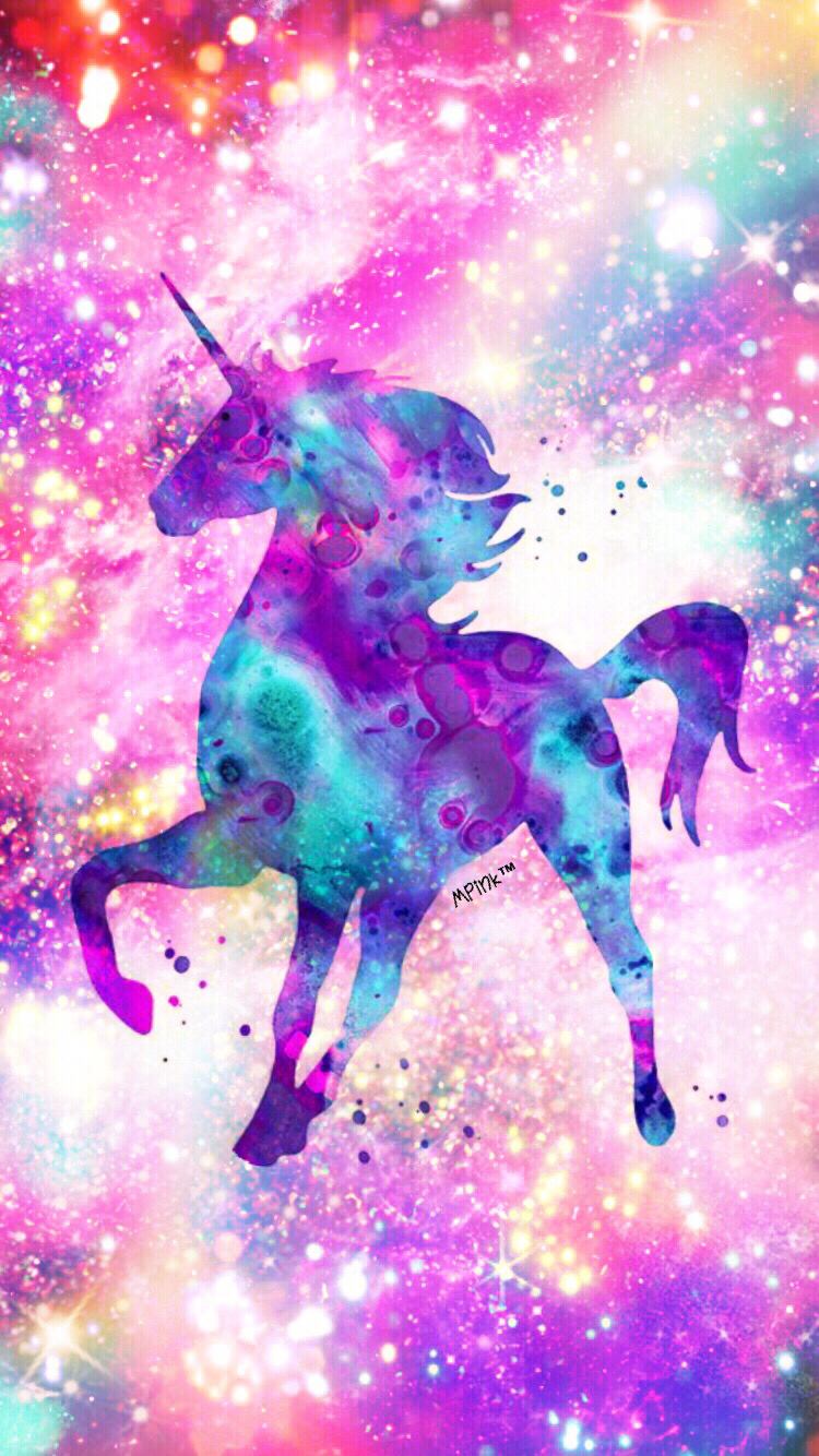 Unicorn Galaxy Wallpaper Wallpaper Creations Pinterest