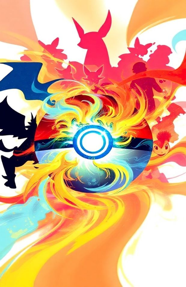 Hd Pokeball Wallpaper