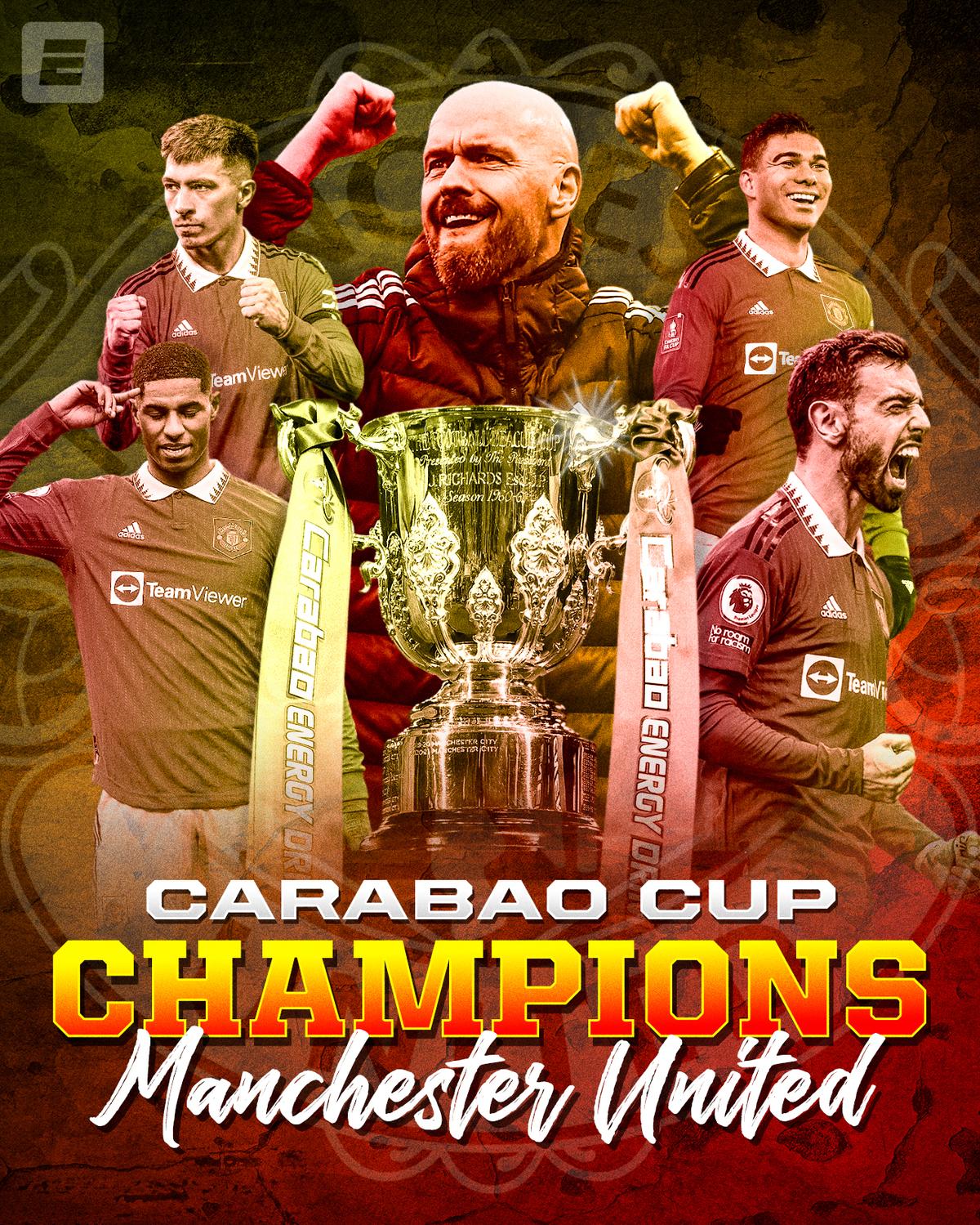 Espn Fc On X Manchester United Are Carabao Cup Champions