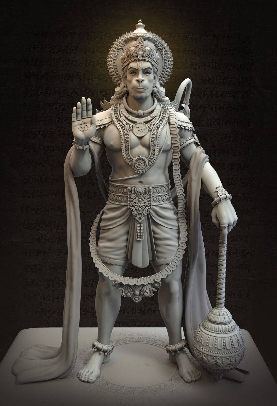 Lord Hanuman 3d Wallpaper