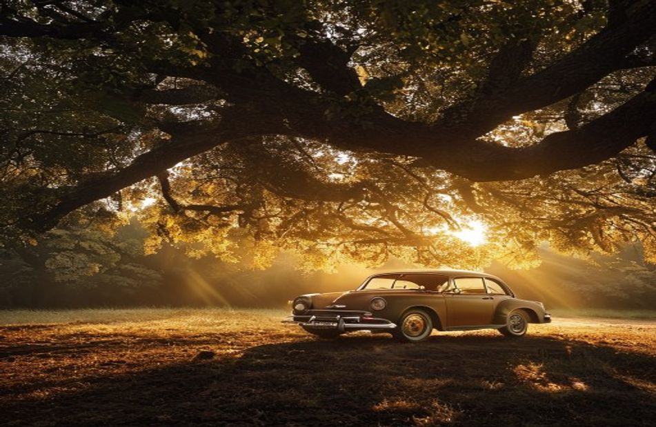 Old Car Wallpaper