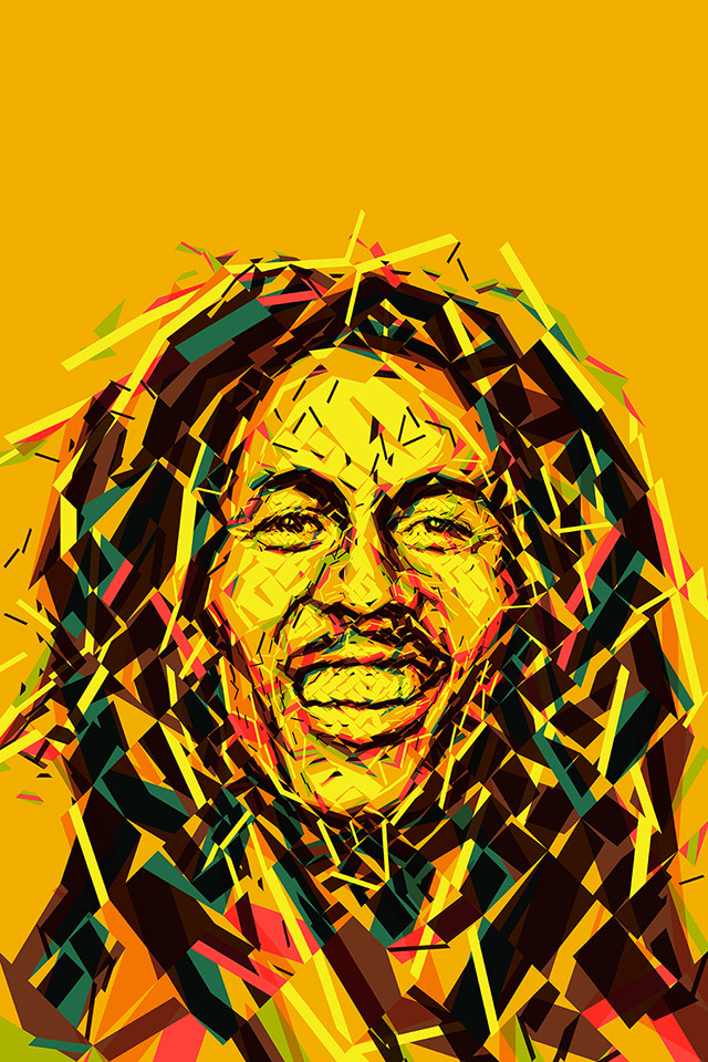Bob Marley HD Wallpaper Of One Lion