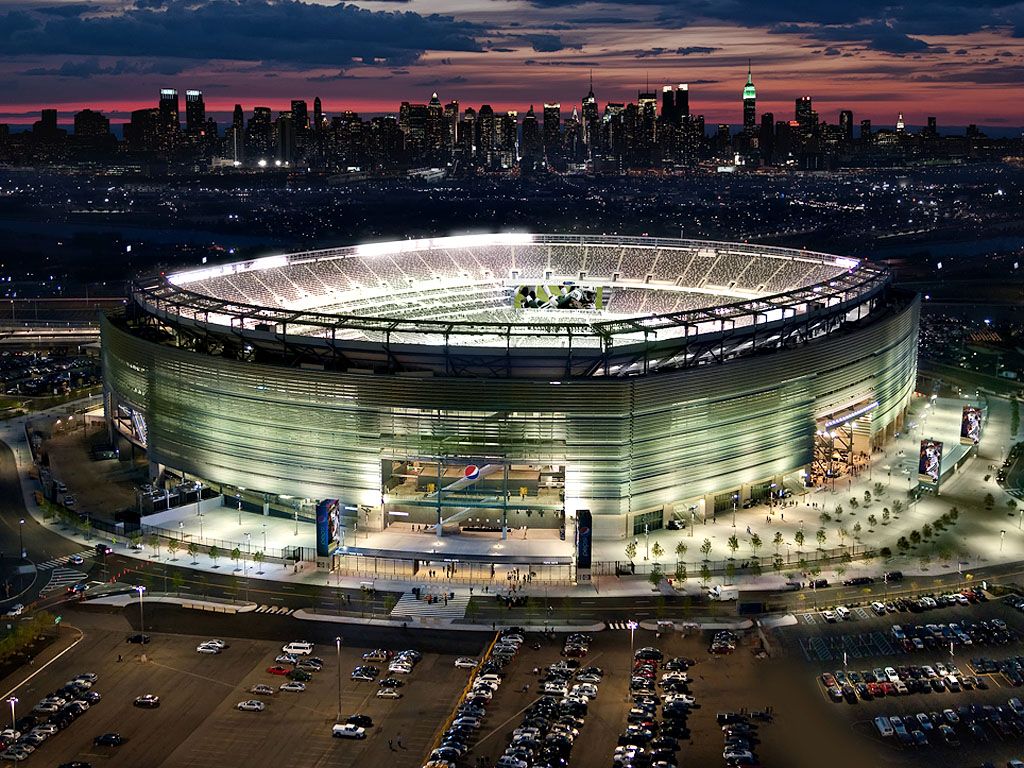 Metlife Stadium The Meadowlands Liberty Convention Visitors