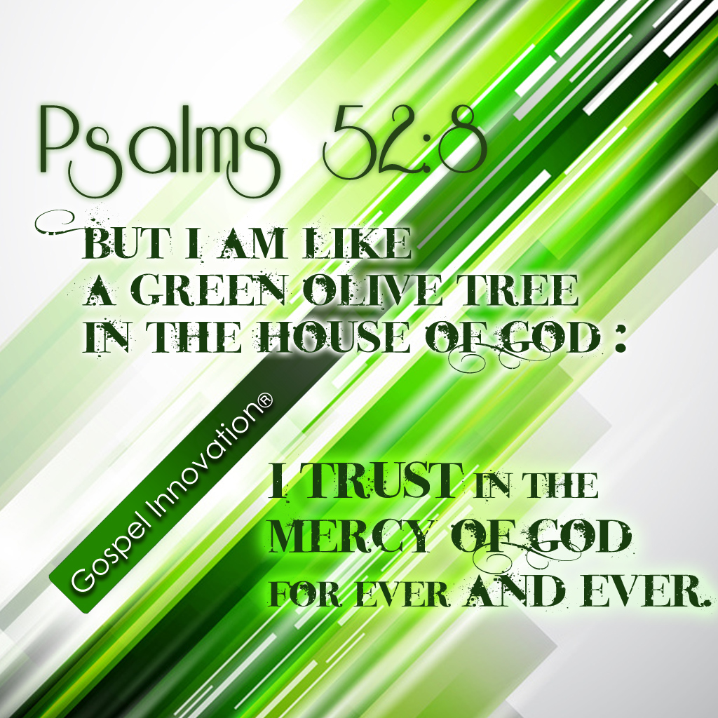 Psalms Green Olive Desktop