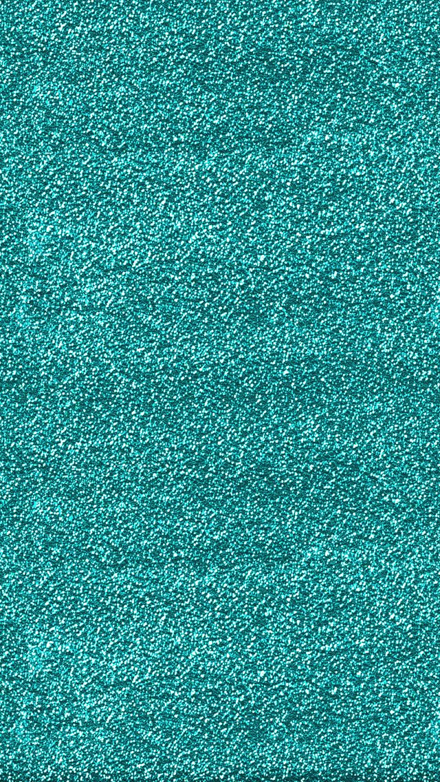iPhone Wallpaper Holiday Shimmery Teal Background