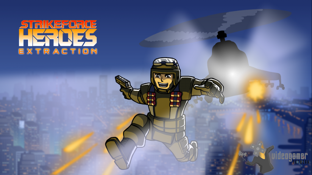Strike Force Heroes Wallpaper