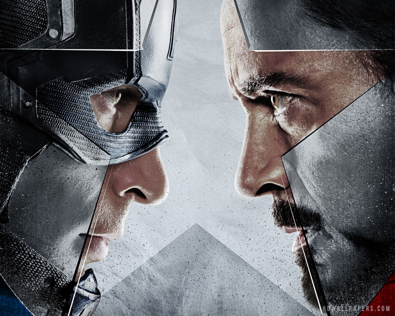Captain America Civil War HD Wallpaper IHD