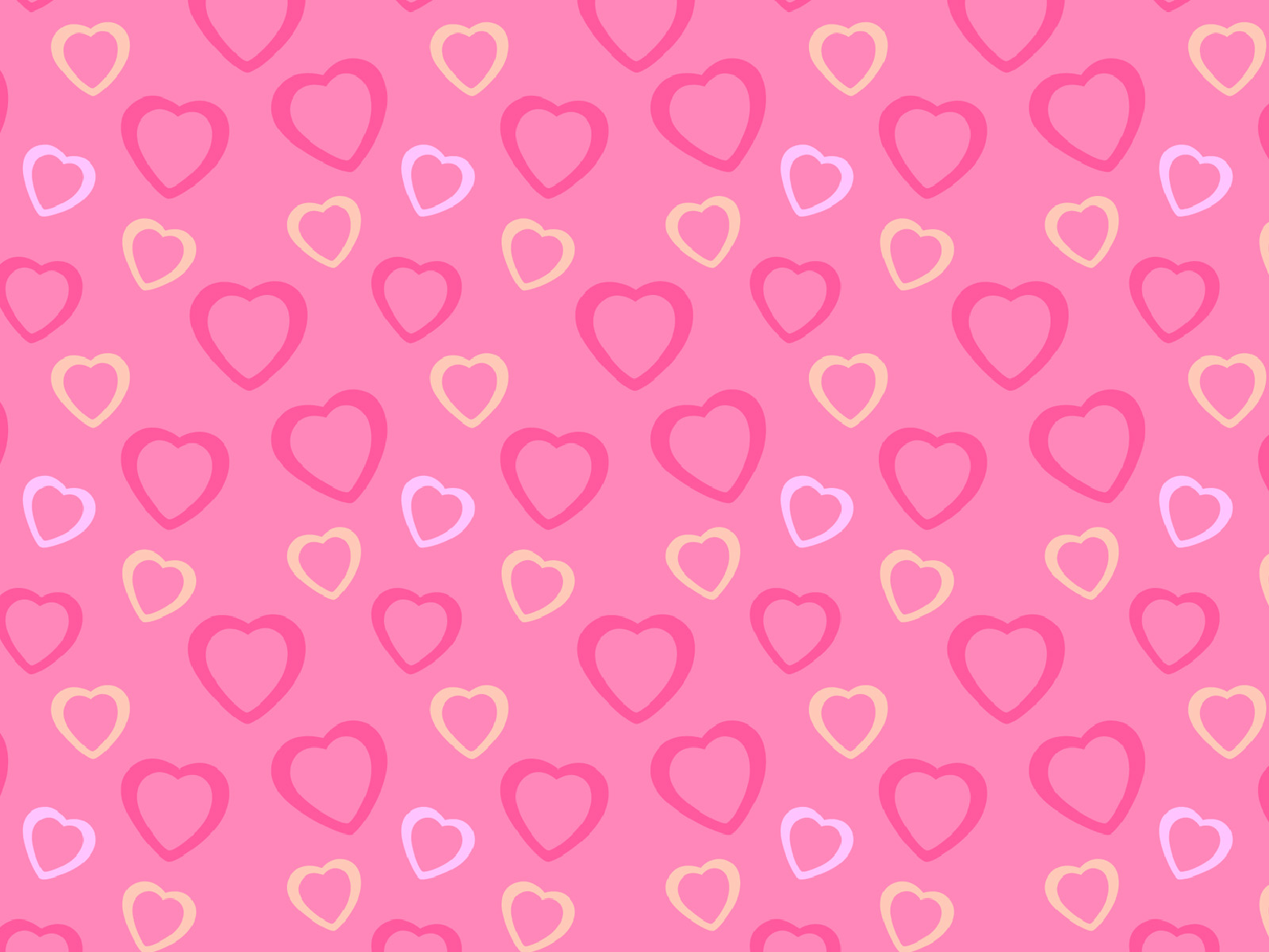 Love Heart Background Wallpaper
