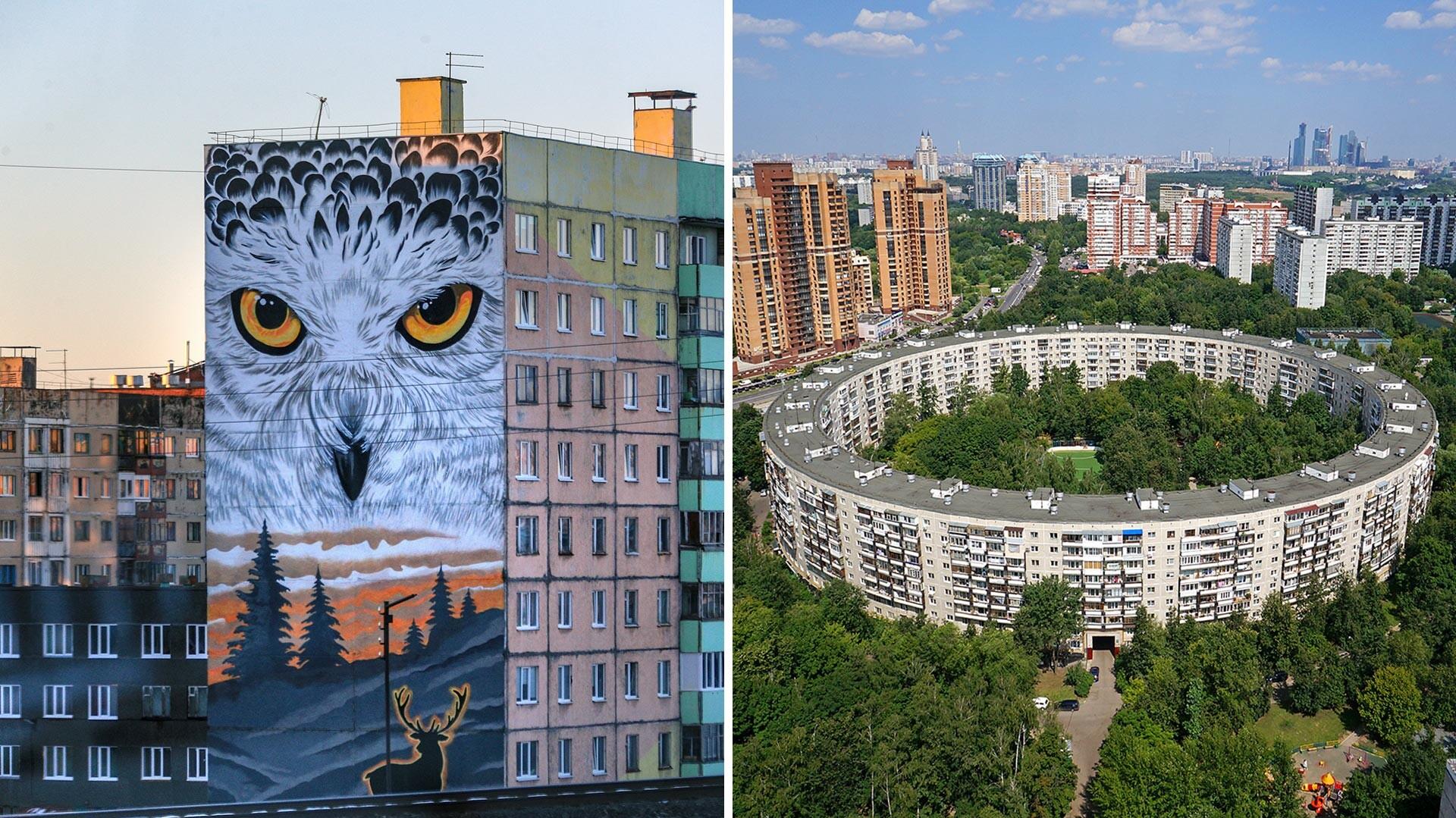 Most Unusual Standardized Buildings In Russia Photos