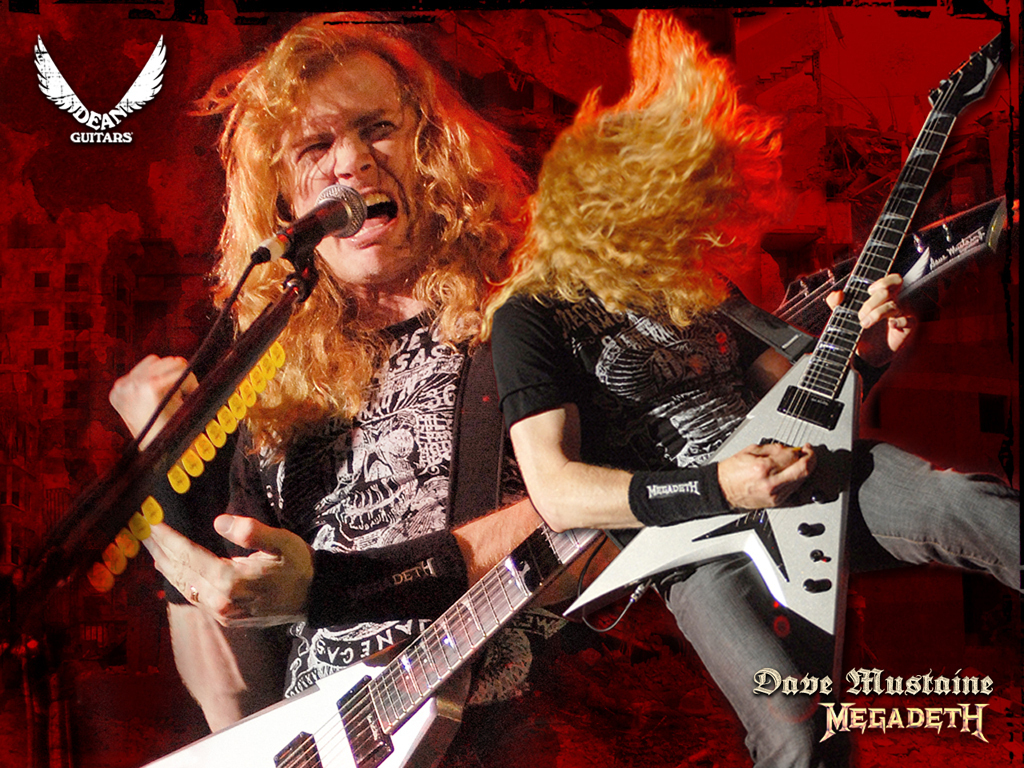 Dave Mustaine Wallpaper