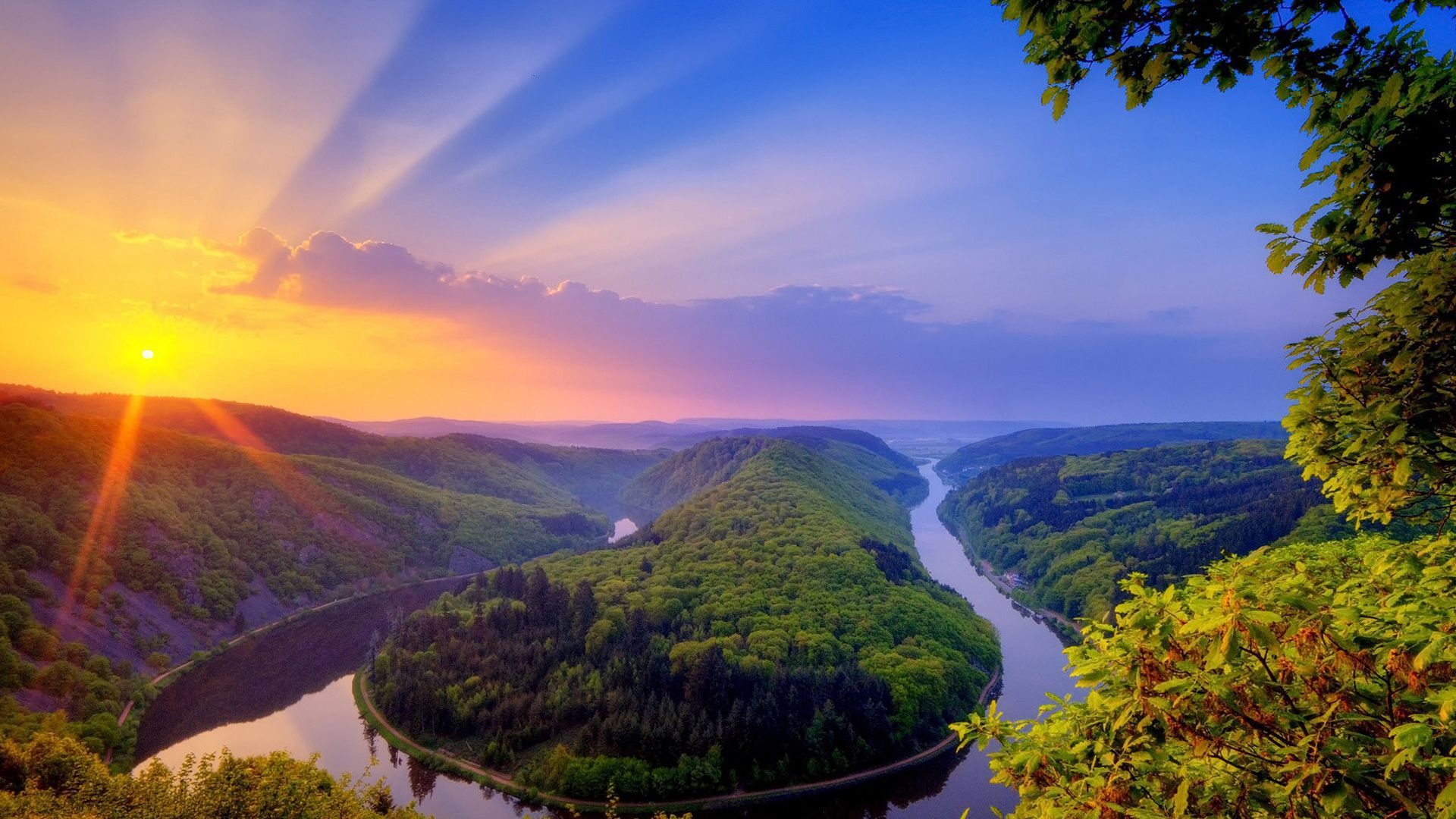 Beautiful Sunshine Wallpaper
