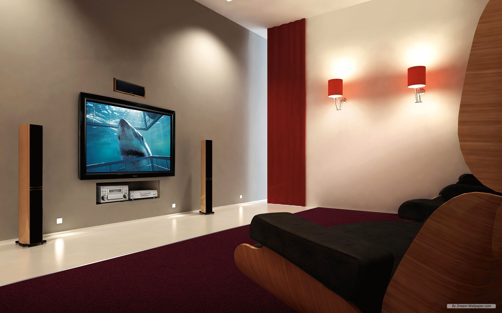 Wallpaper Photography Home Theater