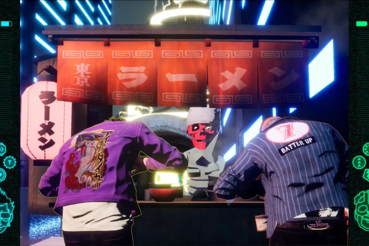 Travis Strikes Again No More Heroes Gets Its First Gameplay