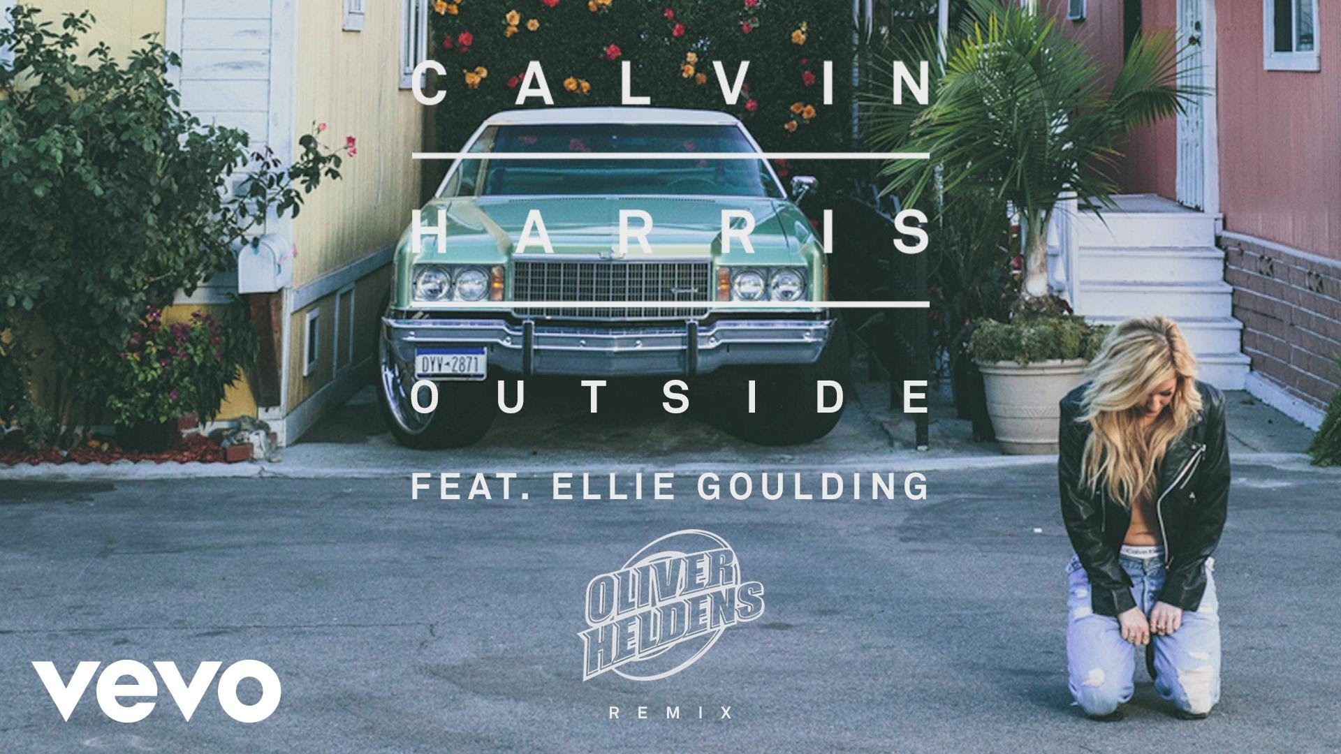 Calvin Harris Outside Oliver Heldens Remix Audio Ft
