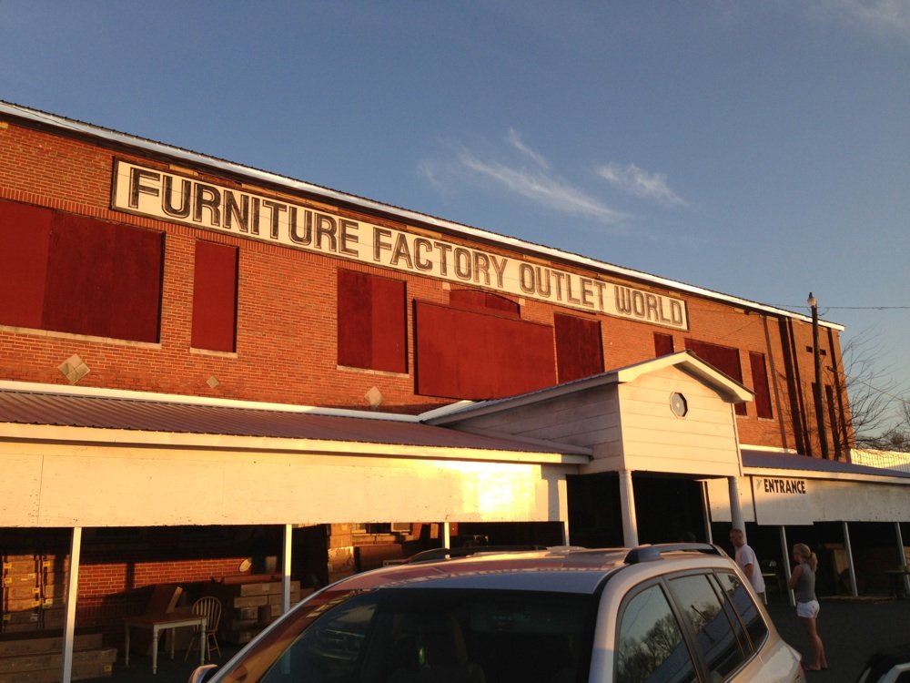 Furniture Factory Outlet Stores Near Me