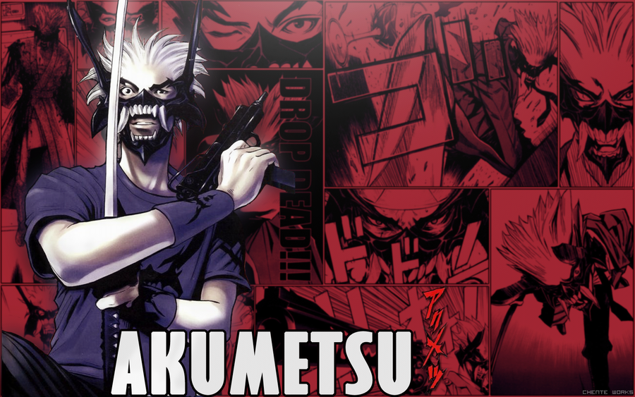 Akumetsu Wallpaper by KaiotoChente Anime I love anime 900x563