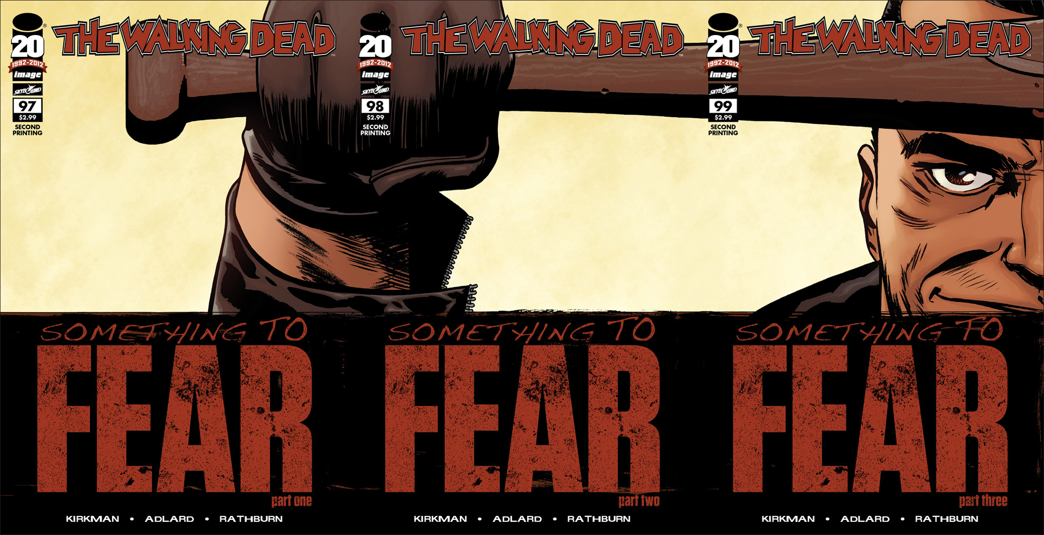 The Walking Dead Get Second Printings Landscape Covers Robot