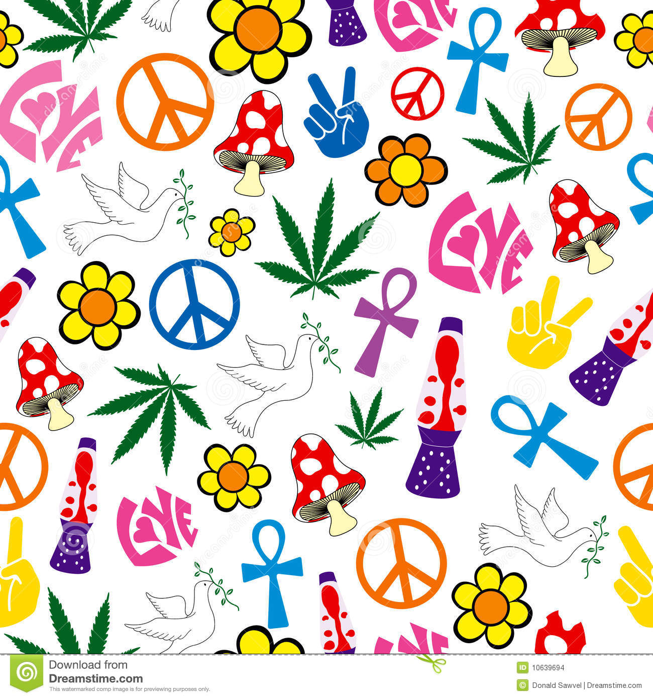 Funmozar Peace Background Wallpaper