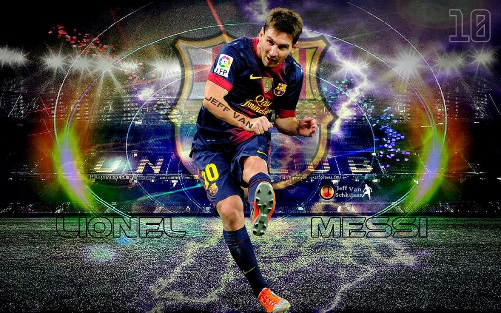 Football Lionel Messi 2013 HD Wallpapers