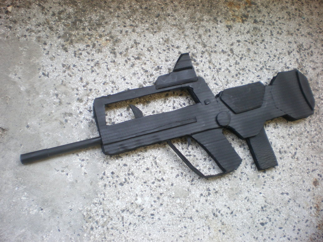 Famas Assault Rifle Prop By Skorpion66
