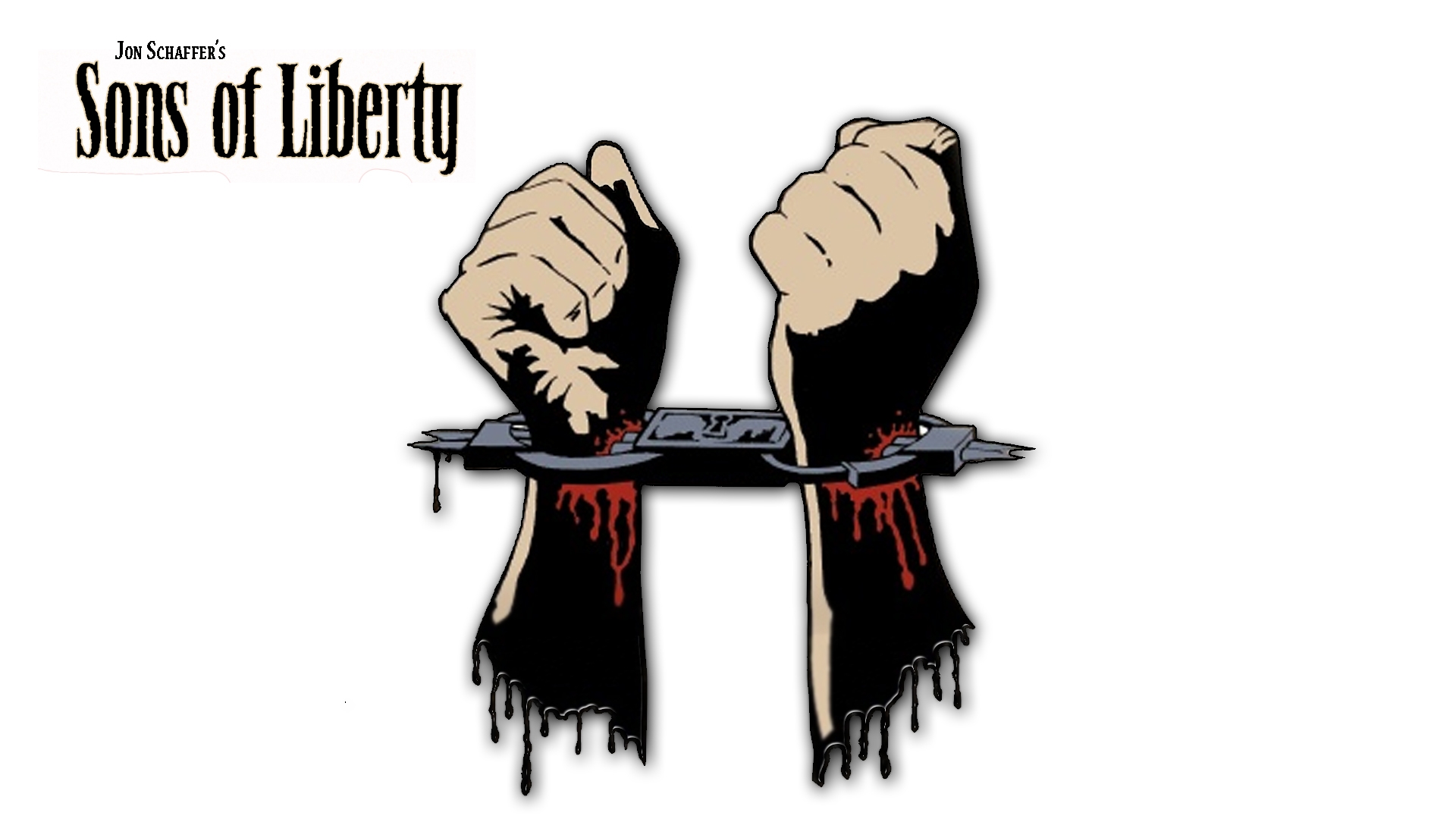 Wallpaper Sons Of Liberty Picture Cover Name Font HD Background
