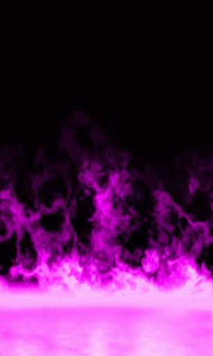 View bigger   Purple Flames Live Wallpaper for Android screenshot 307x512
