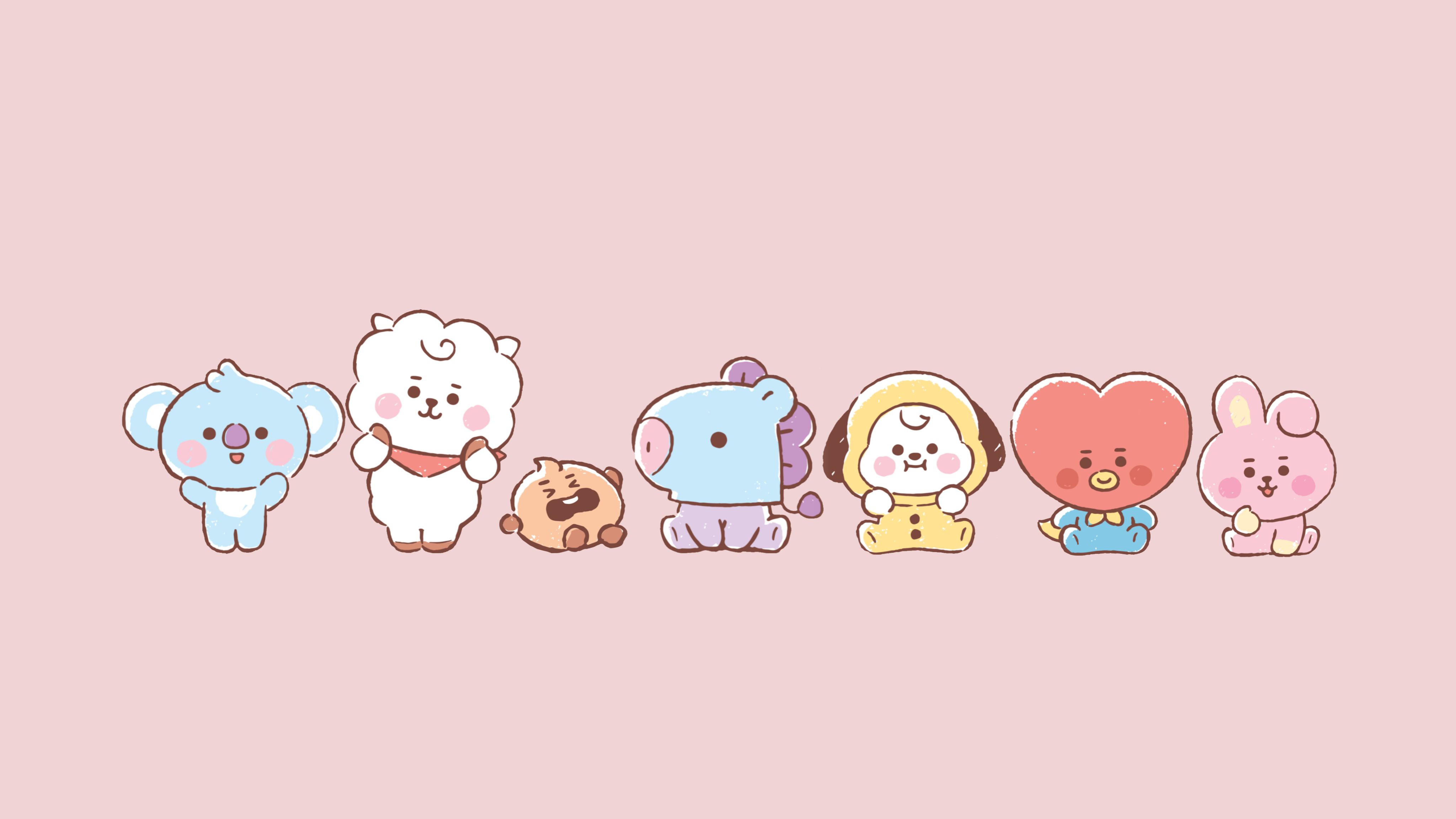Wallpaper De Bt21