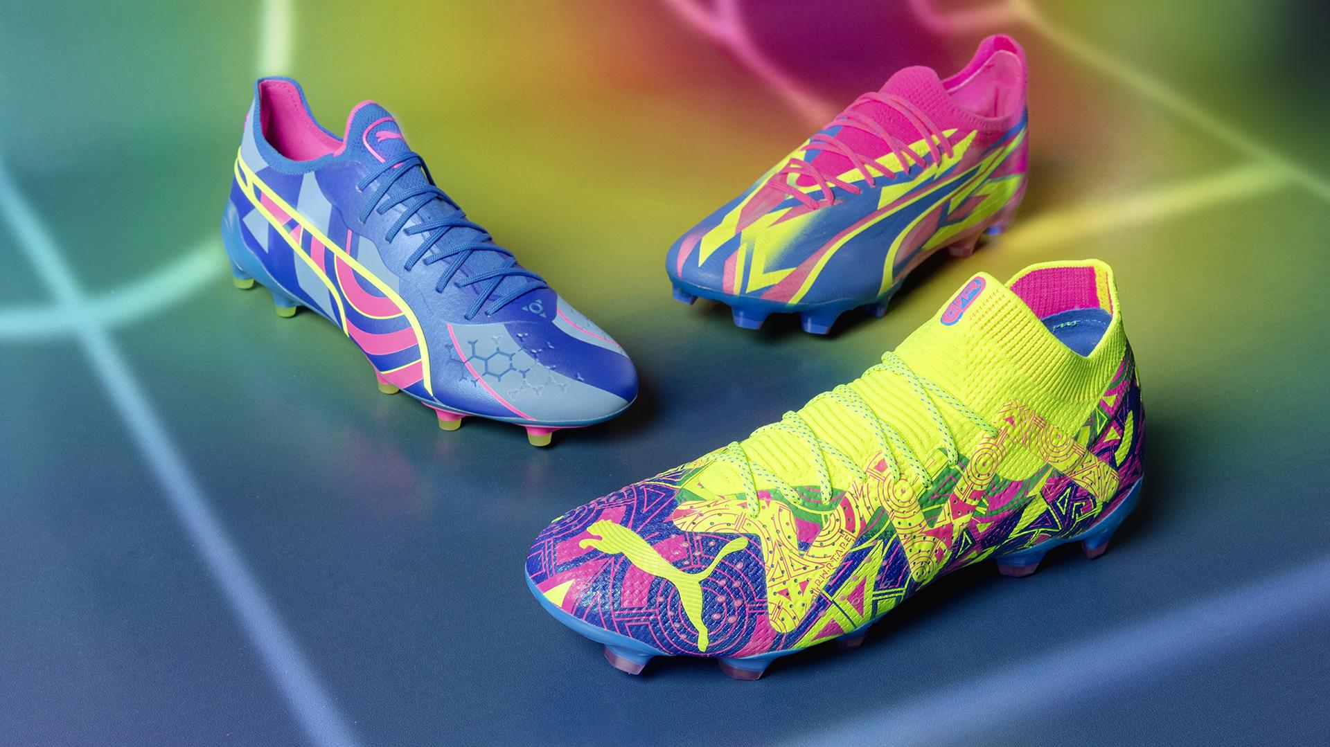 Puma S New Energy Boot Pack Is For The Next Generation