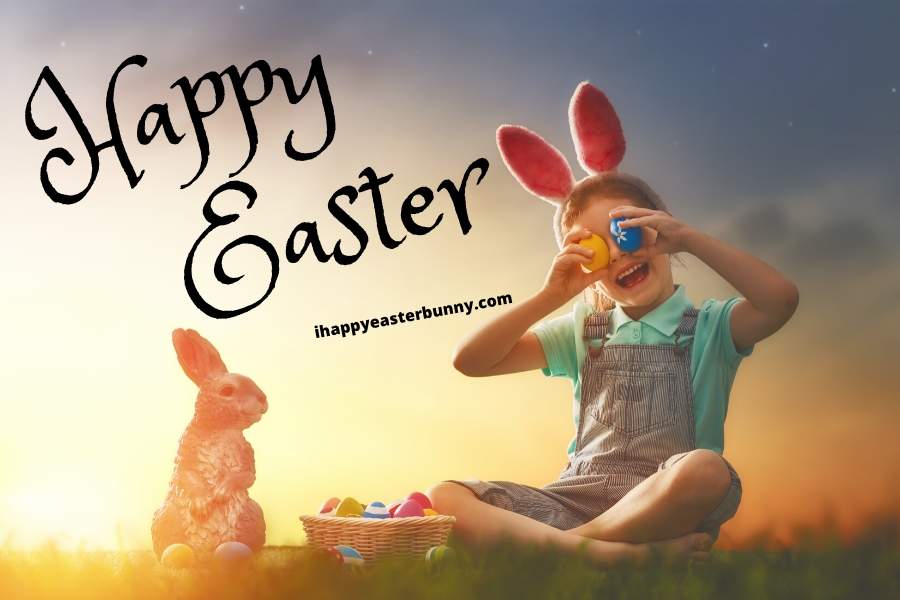 Happy Easter Wallpaper Bunny