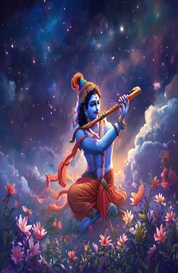 Shri Krishna Wallpaper