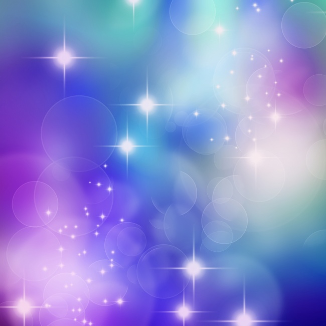 Pretty Blue And Purple Background Bubbles Background
