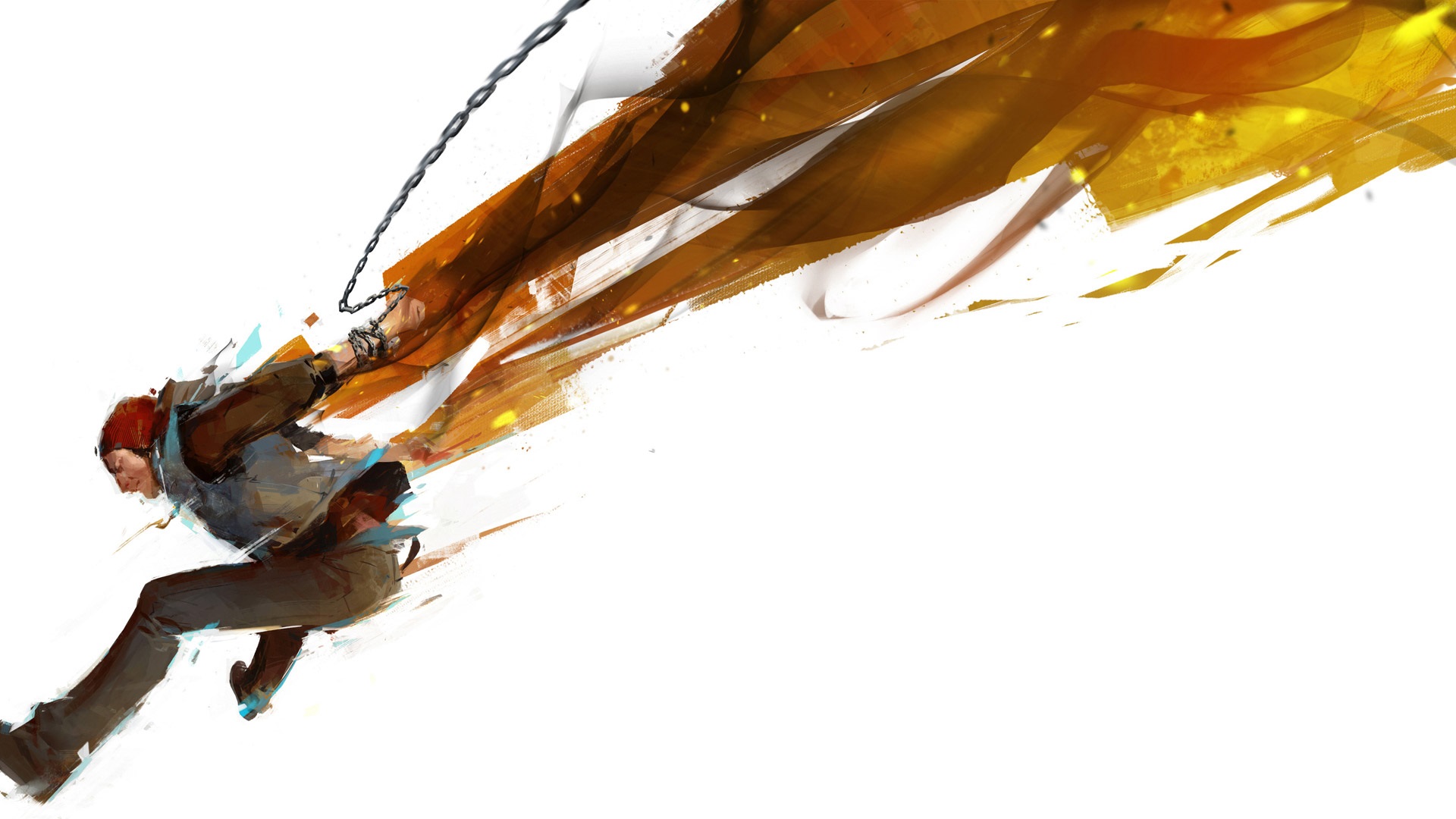 Infamous Second Son You Are Ing Wallpaper