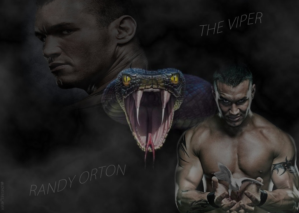 Randy Orton The Viper By Lovelives4ever