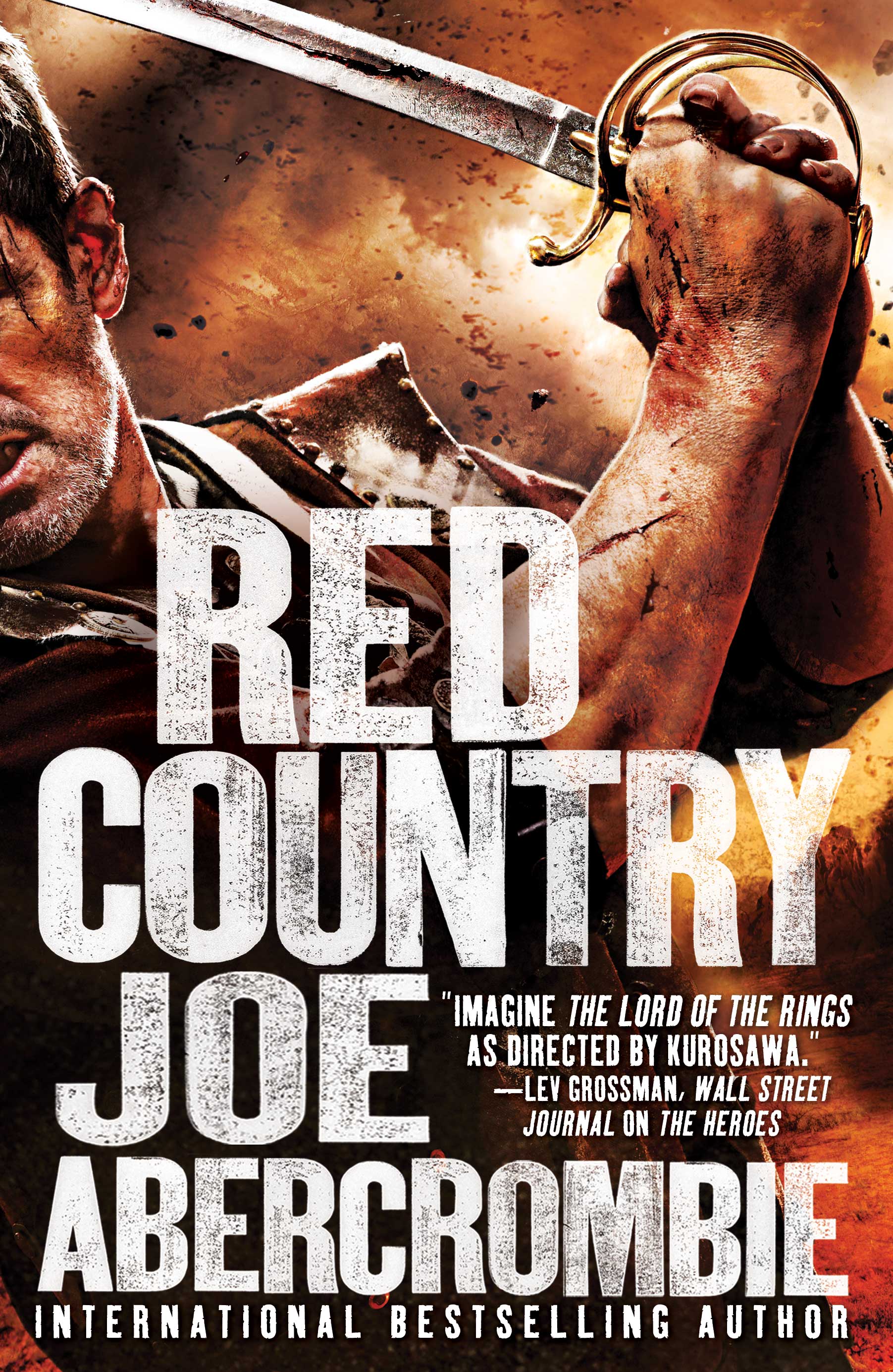 Red Country By Joe Abercrombie