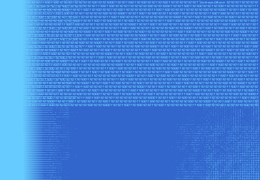 Binary Desktop Background By Dark Eco