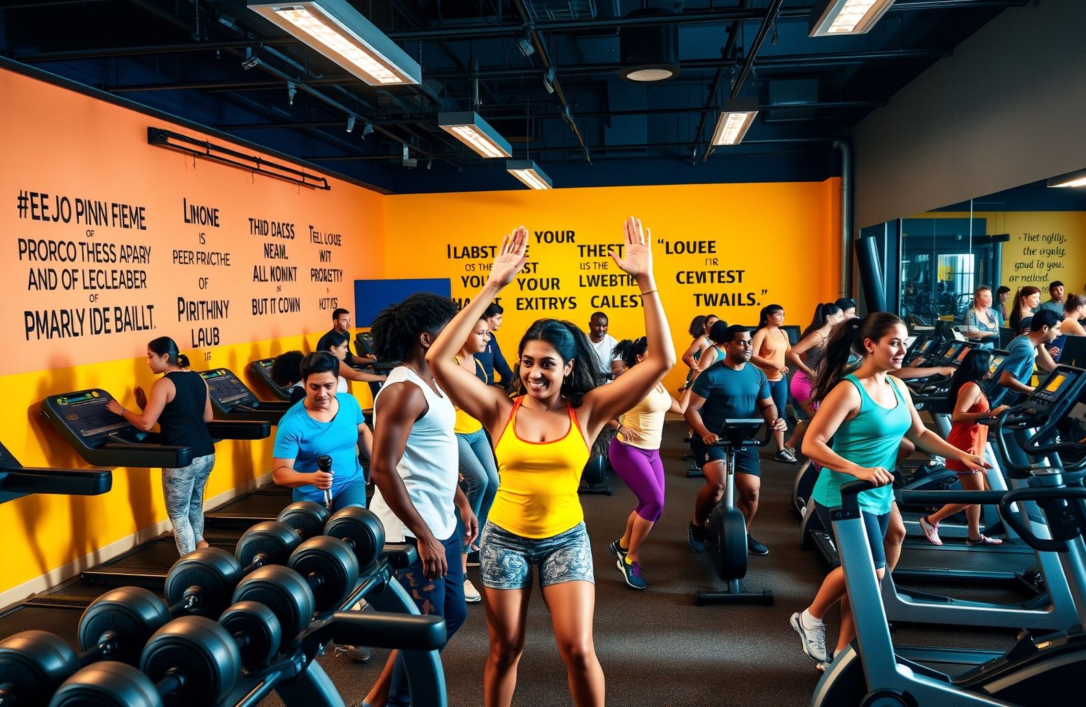 Gym Wallpaper HD