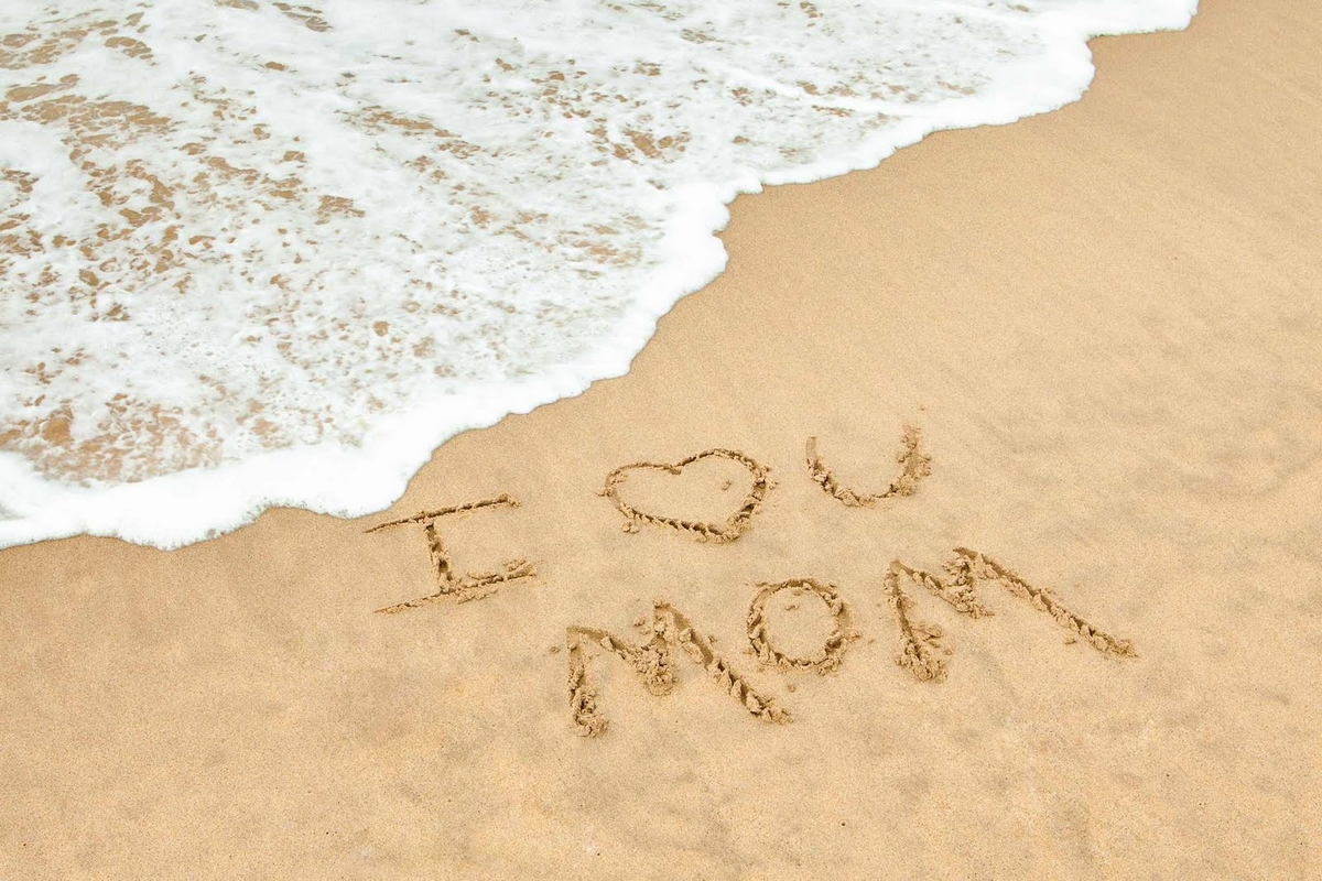 Love You Mom Background Wallpaper For Powerpoint Presentations