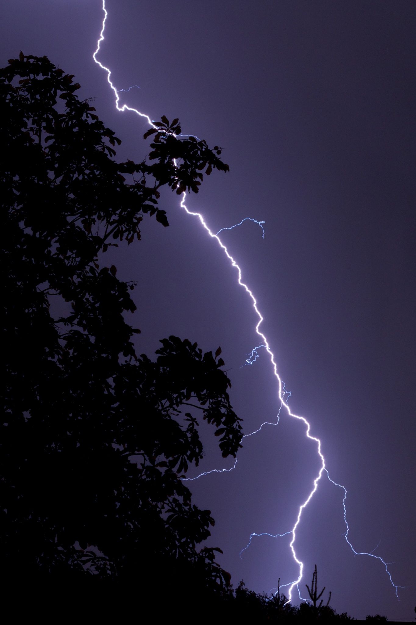 Lightning By Lars Wallpaper