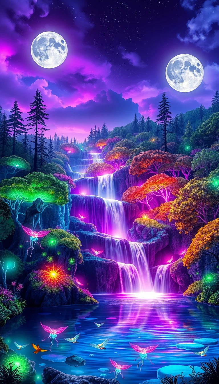 Fantasy Phone Wallpaper