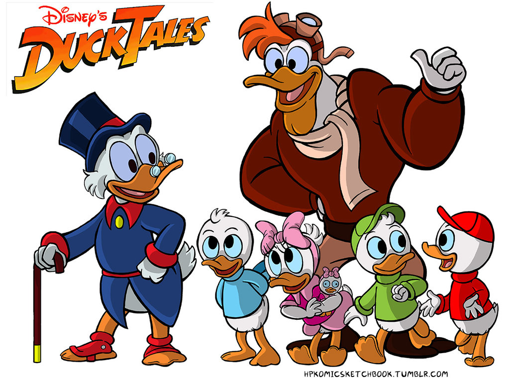 Ducktales By Hpkomic